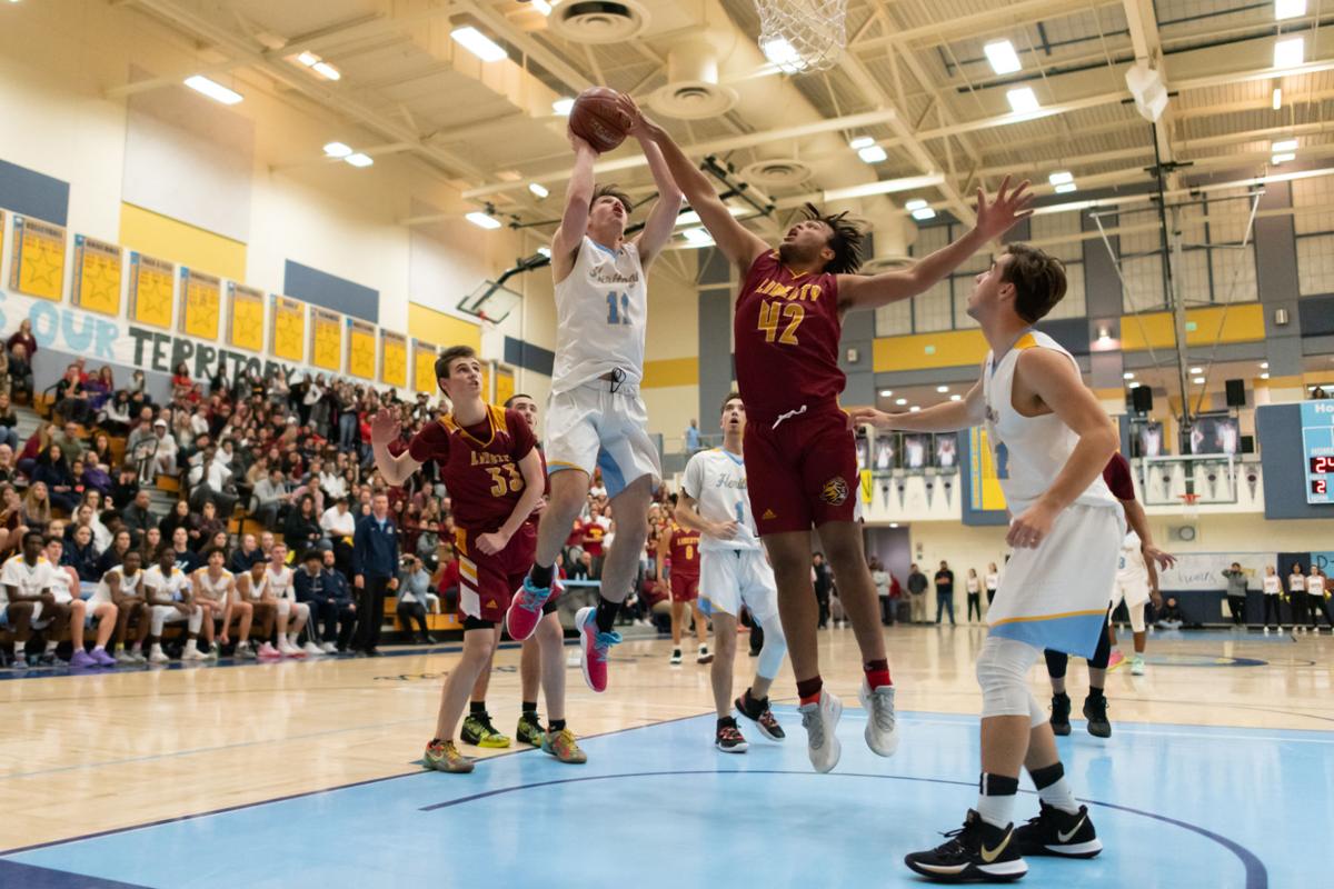 LHS v HHS boys b-ball