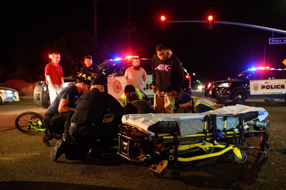 Auto v bicyclist