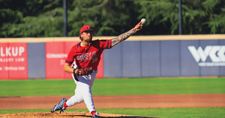 Liberty alum's circuitous trip from the mound in Brentwood to the University of Houston