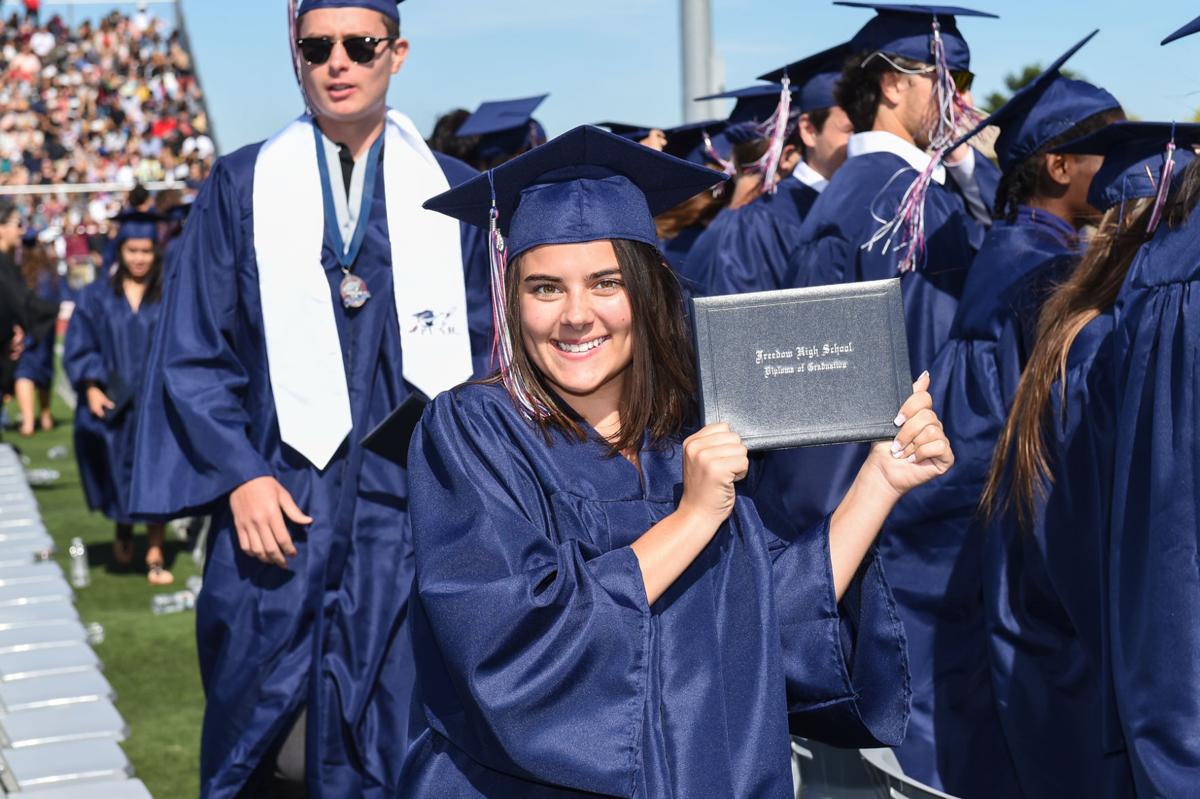 Photos 2019 Freedom High School Graduation Slideshows Thepress Net