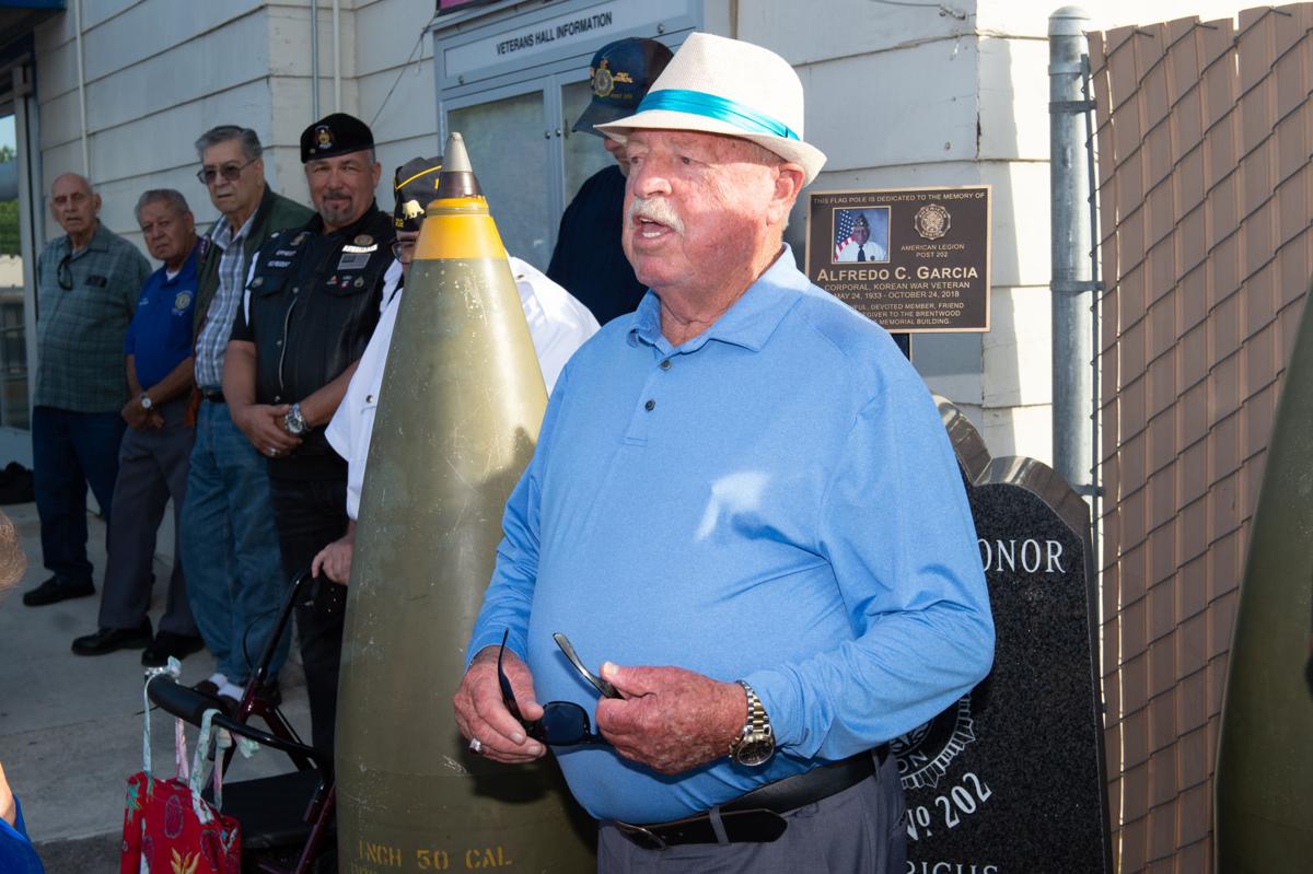 BP Alfredo Garcia dedication