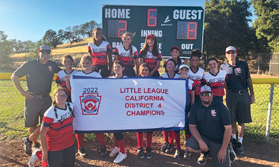 East County Little League 10-12 Softball All Stars win District 4 Tournament