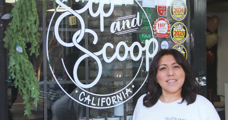 Sip and Scoop California focusing on new goals this year