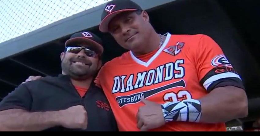 Jose Canseco will return to play for the Pittsburg Diamonds in