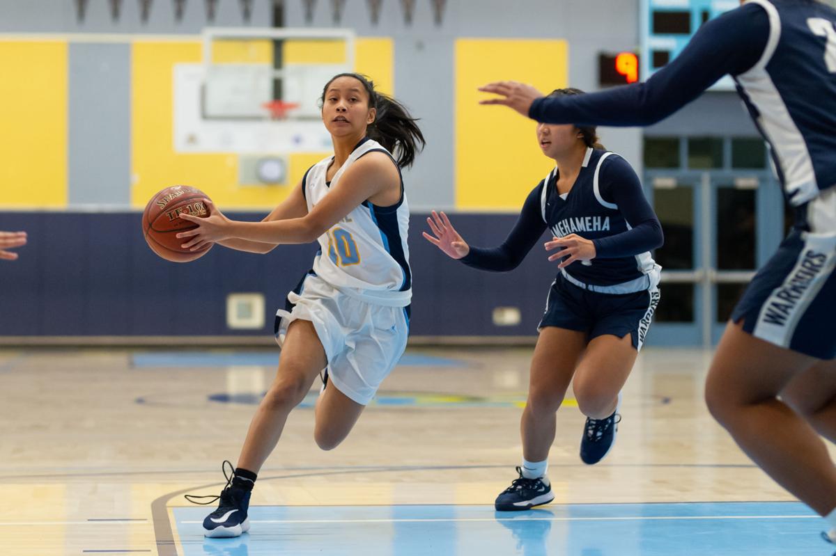 Heritage Girls Basketball Wins West Coast Jamboree Gold Bracket