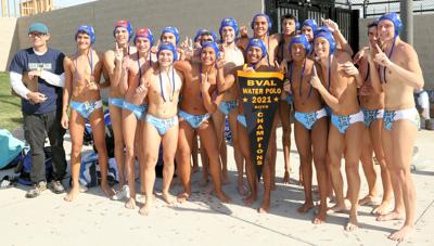 Heritage boys water polo