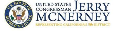 Congressman Jerry McNerney logo_EDITORIAL ART