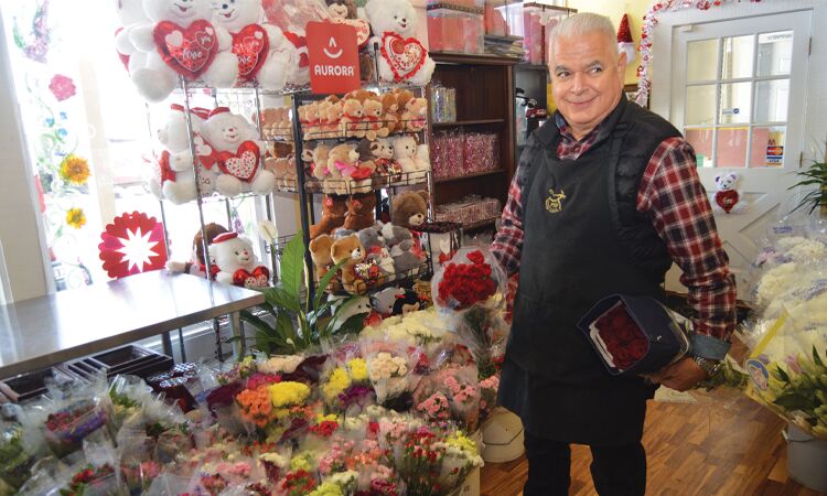 Florists gear up for Valentine’s rush