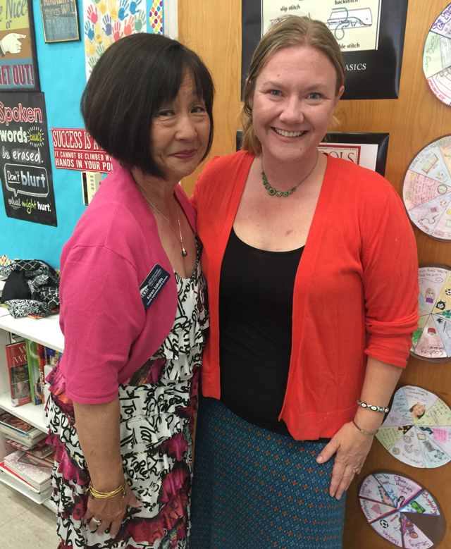 Brentwood Union School District Teacher of the Year receives special Brentwood Union School District Teacher of the Year receives special