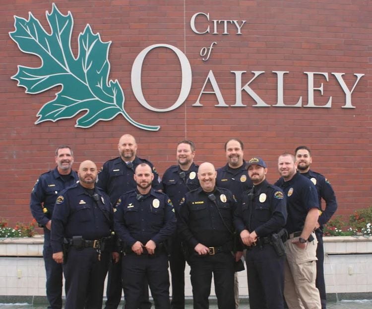 Oakley Police Department participates in No-Shave November | Features |  