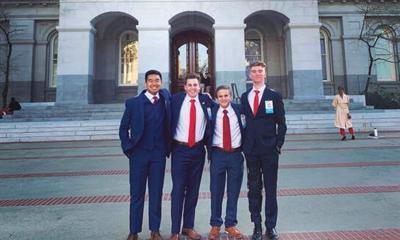 Liberty High School Senior Running For Brentwood Mayor Seat