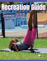 Oakley Recreation Guide Summer 2022