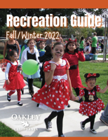 Oakley Recreation Guide Fall/Winter 2022