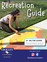 Oakley Recreation Guide Spring 2023