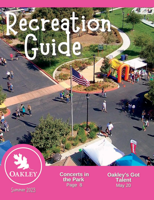 Oakley Recreation Guide Summer 2023