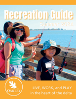 Oakley Recreation Guide Summer 2024