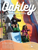 Oakley Recreation Guide Summer 2026