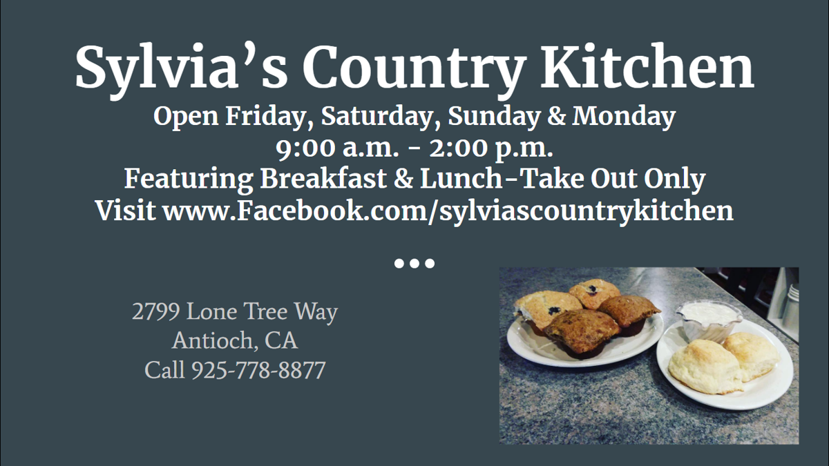 Sylvia S Country Kitchen Breakfast Dinner Antioch Ca