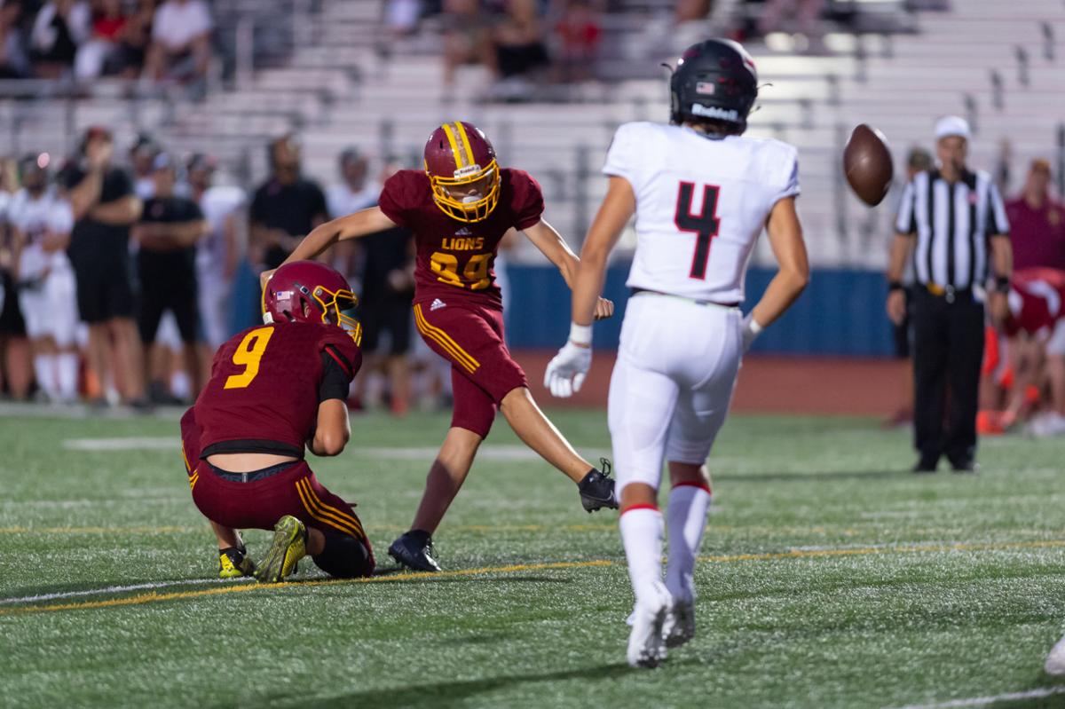 Liberty Football Team Holds On To Beat Monte Vista Sports