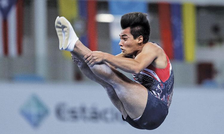 Pan American Gymnastics Games 2022