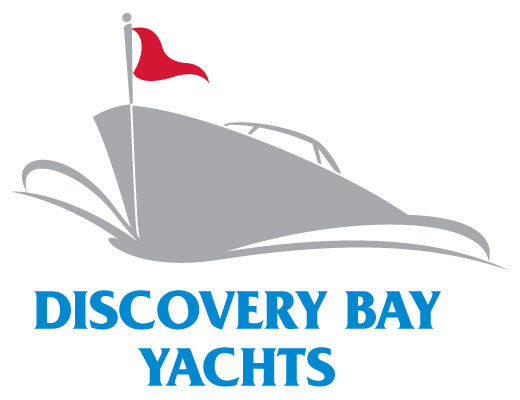 Discovery Bay Yachts logo design - portfolio