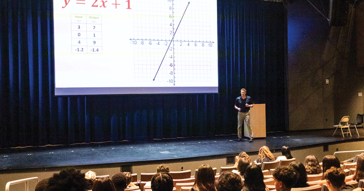 Freedom's new method of addressing math deficiencies involves … P.E.