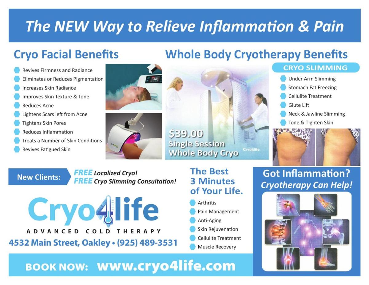 Cryo4life The NEW Way to Relieve Inflammation & Pain