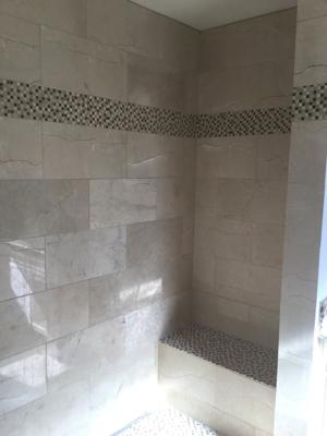 Marble Shower 1