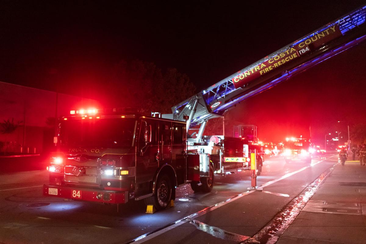 BN Antioch commercial fire