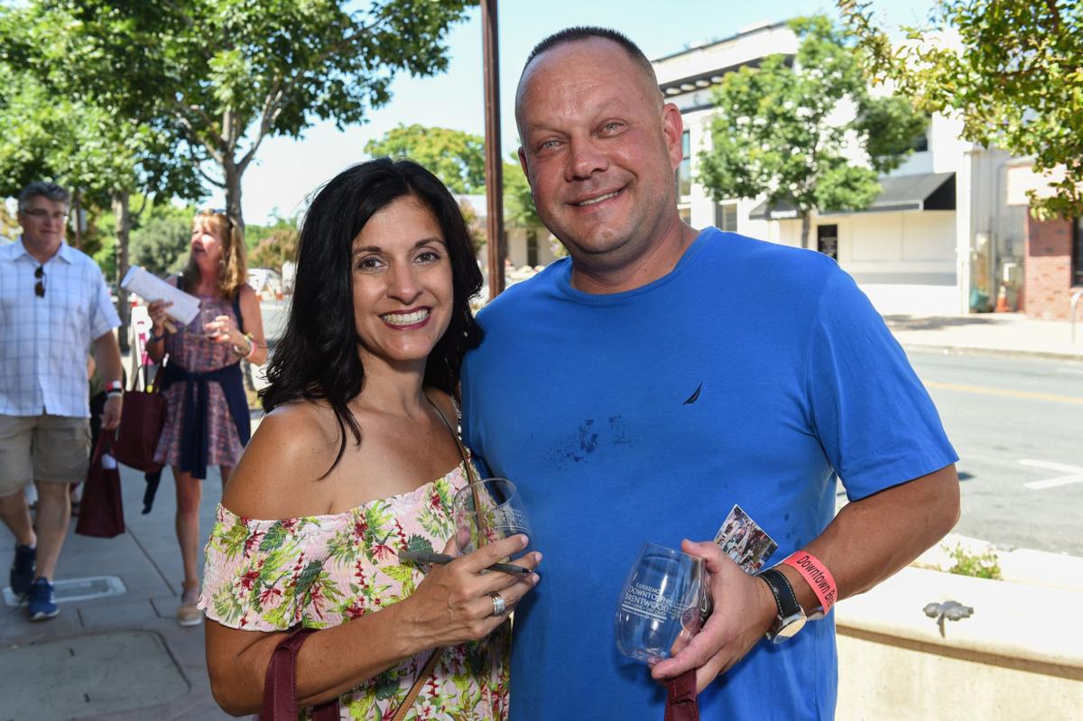 Summer Wine Stroll