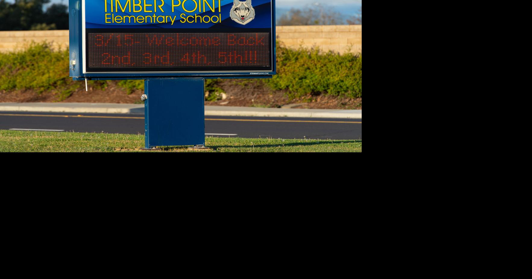 [Photos] Timber Point Elementary School inclass learning restarts