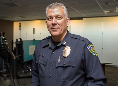 Tom Hansen Officially Named Brentwood S Chief Of Police News