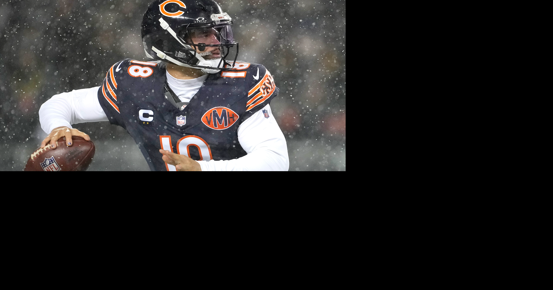 Bears' Caleb Williams explains costly interception, 'miscommunication ...