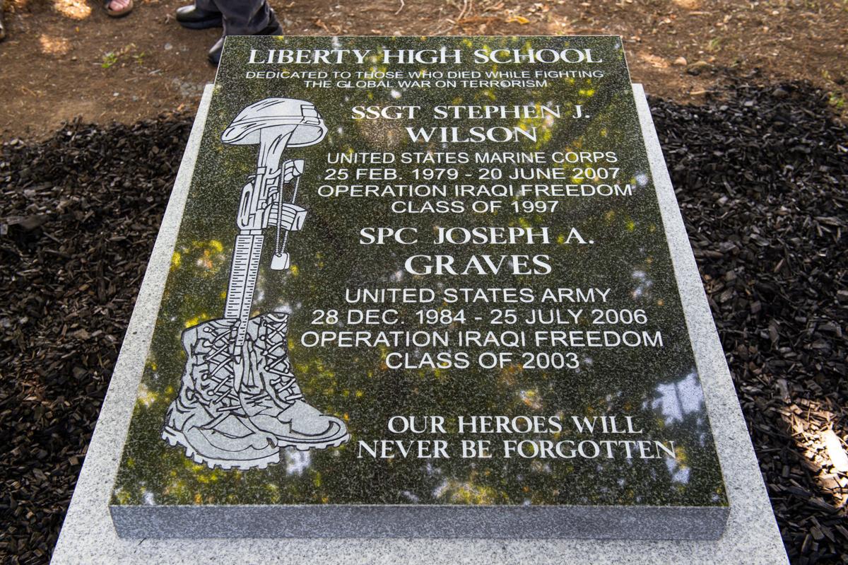 LHS Vet Memorial