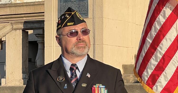 Retired Marine continues to give back | News | thepress.net