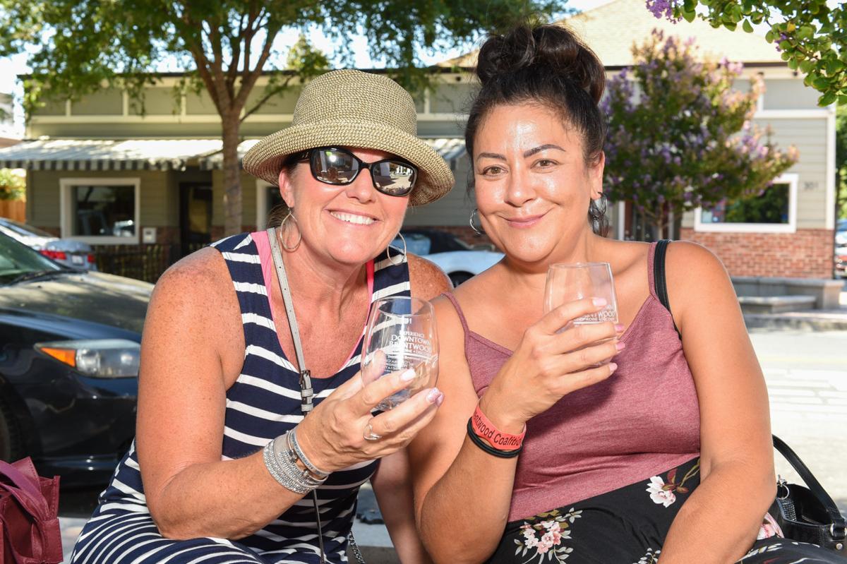 Summer Wine Stroll