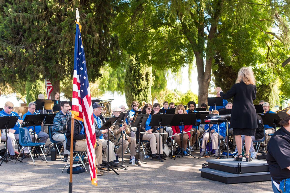Showing respect at Brentwood's Memorial Day event Features
