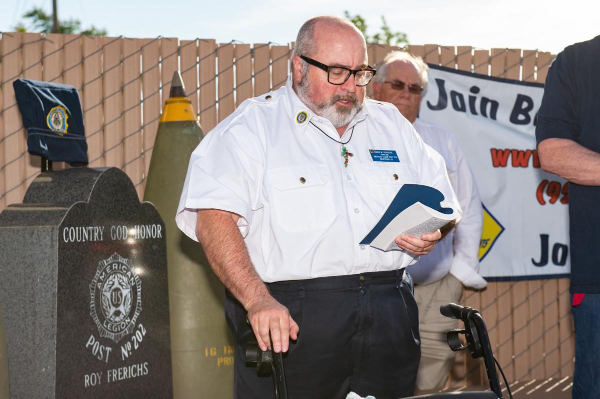 BP Alfredo Garcia dedication