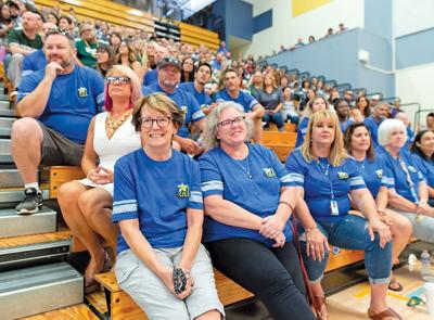 Ready For A New School Year In The Liberty Union High School