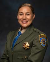 Brianna Coronado sworn in as a CHP officer