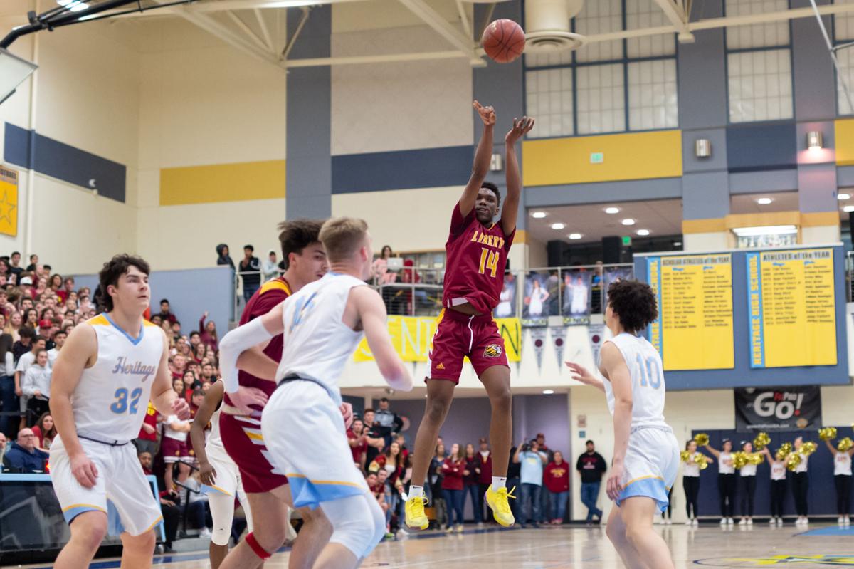 LHS v HHS boys b-ball