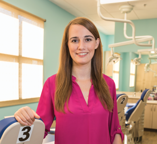 Dr. Kristen Hann of Hann Orthodontics