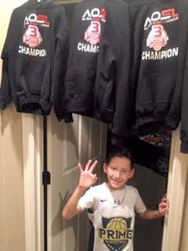 Jackson Ramirez Oakley's Jackson Ramirez wins 3-point shooting contest | Sports ...
