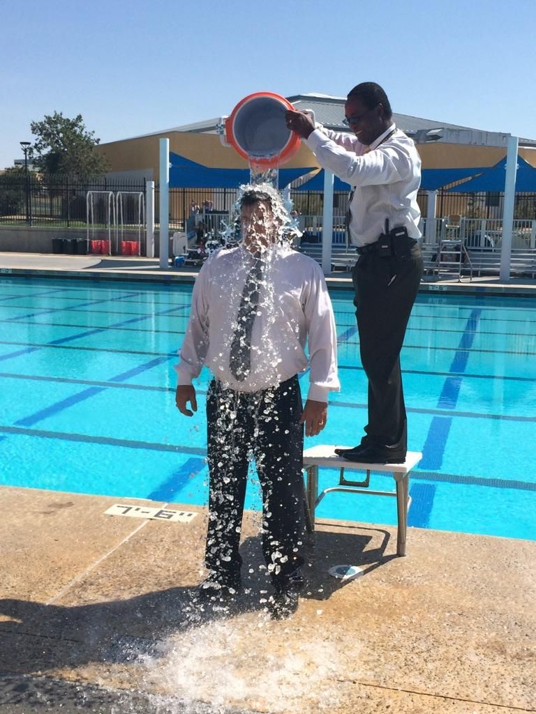 East County takes the ALS Ice Bucket Challenge Charities