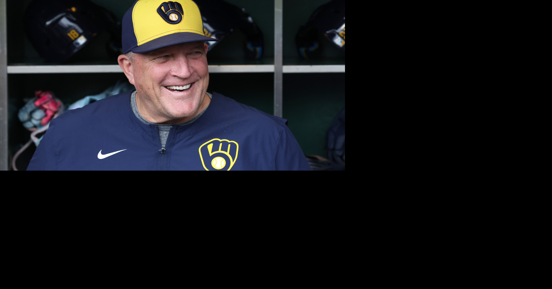 A plea to the Brewers this postseason: Act like the final boss, not