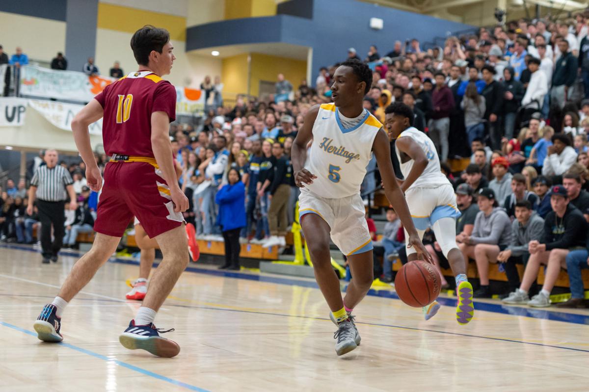 LHS v HHS boys b-ball