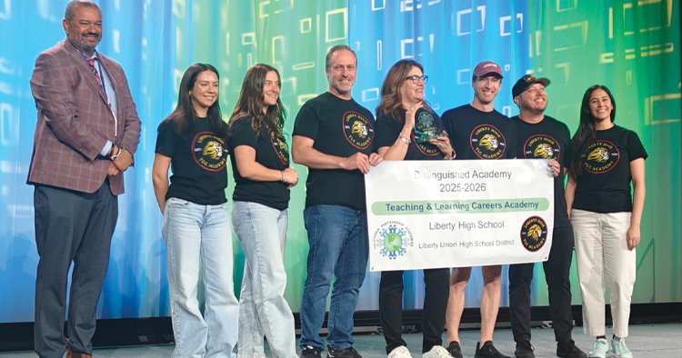 Liberty High School earns honors for Distinguished School and Distinguished Academy
