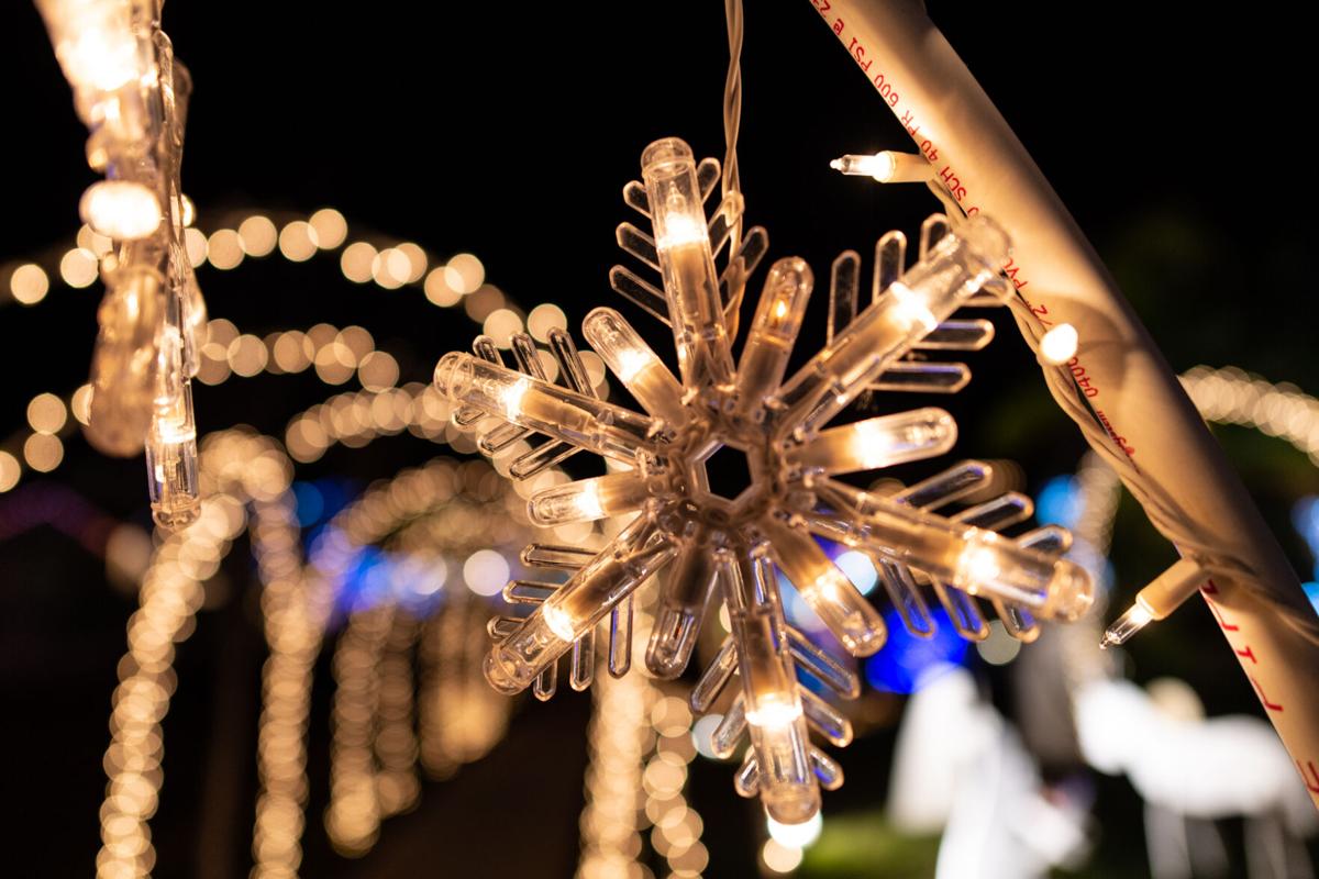 [Photos] Tunnels of Joy Christmas lights Slideshows