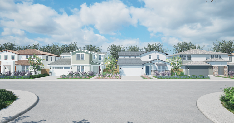 Oakley approves Brownstone housing design