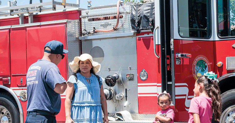 First responders highlighted at Hometown Heroes Expo